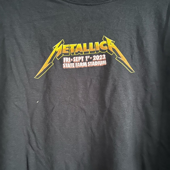 Metallica North American Tour Merchandise - Picture 2 of 3